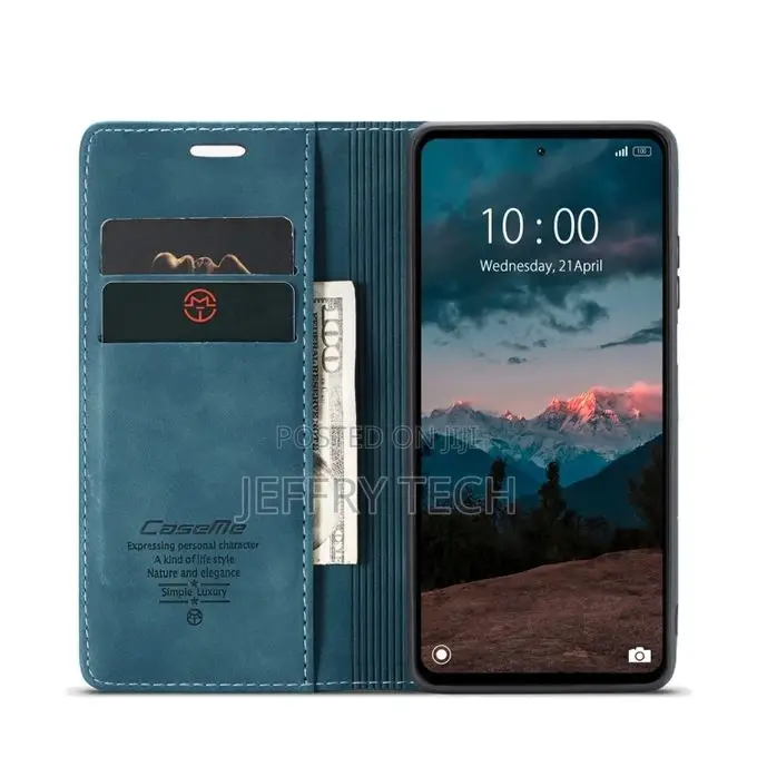 Leather Case for Xiaomi Redmi Note 12 Pro 5G Global