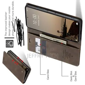 Leather Case for Xiaomi Redmi Note 12 Pro 5G Flip Magnetic
