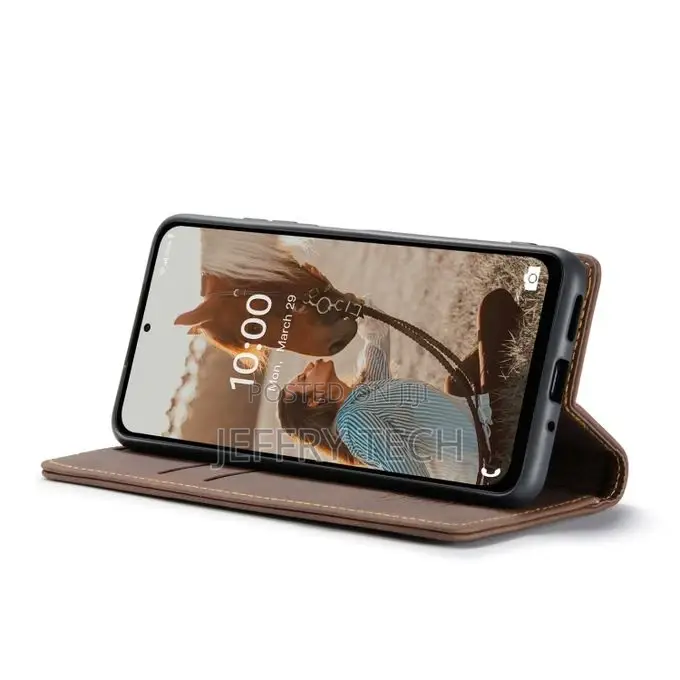 Xiaomi Poco X5 Pro 5G Case, Leather Wallet Flip Shockproof S