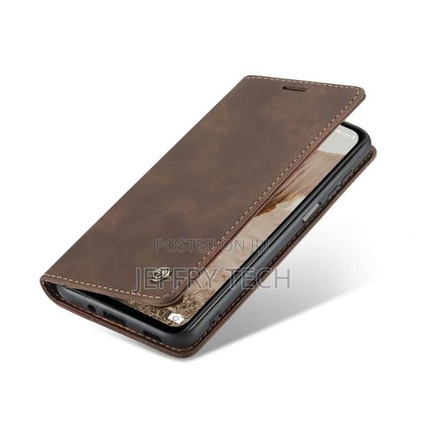 Xiaomi Poco X5 Pro 5G Case, Leather Wallet Flip Shockproof S - thumbnail 5