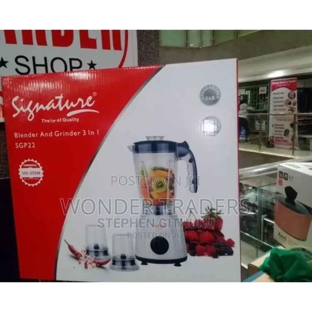 Signature Blender 3 In1