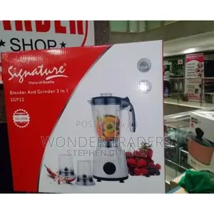 Signature Blender 3 In1