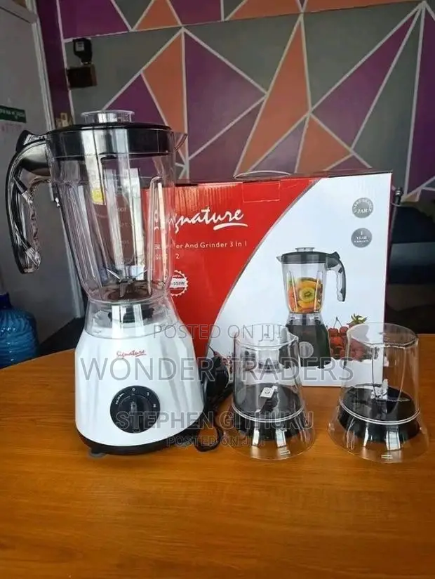 Signature Blender 3 In1