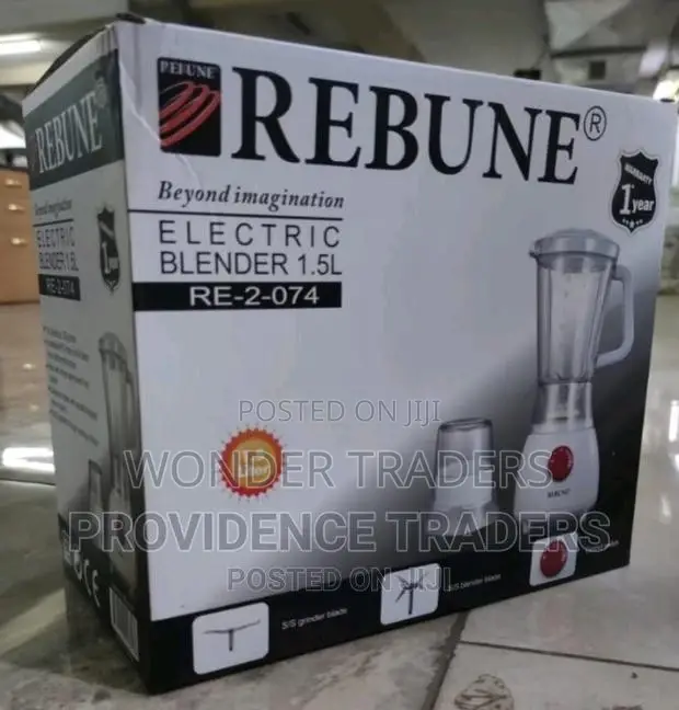 Rebune Blender 2 in 1