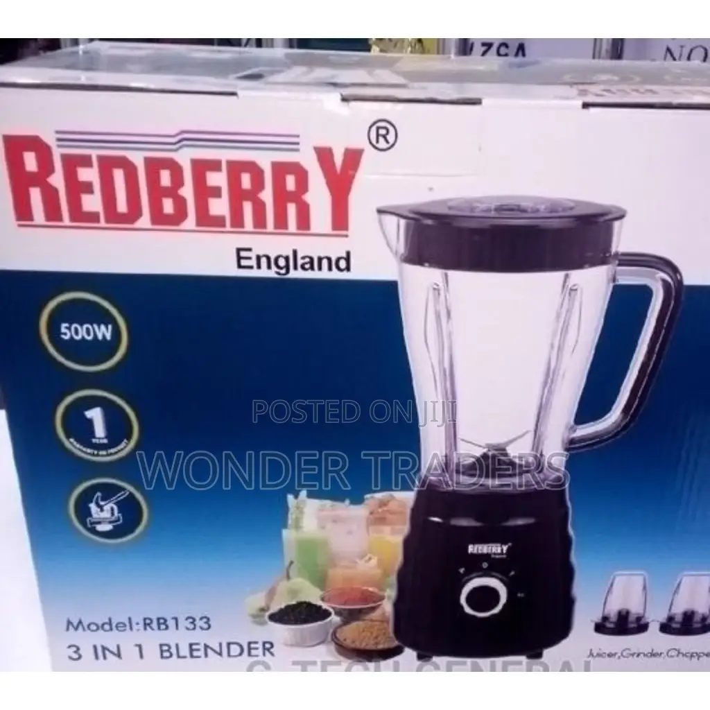 Redbelly England Blender 3 In1