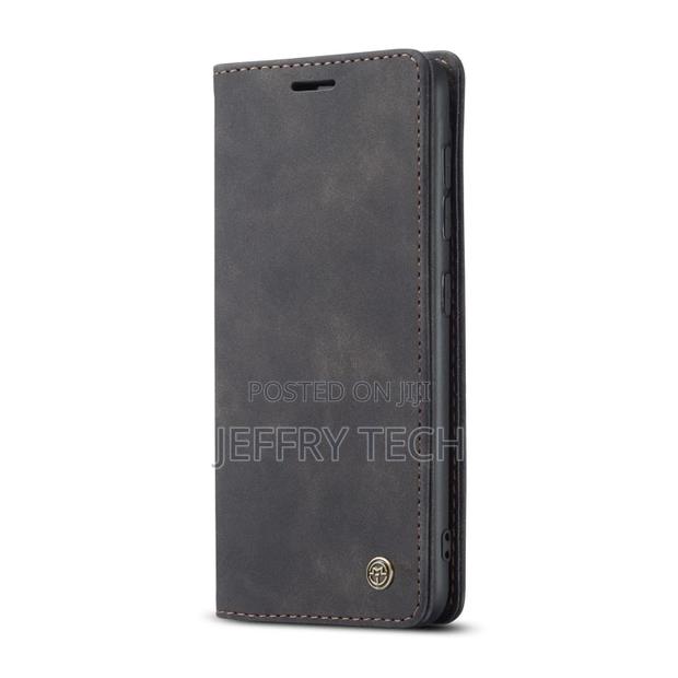 Samsung Galaxy A31 Luxury Shockproof PU Leather Wallet Card
