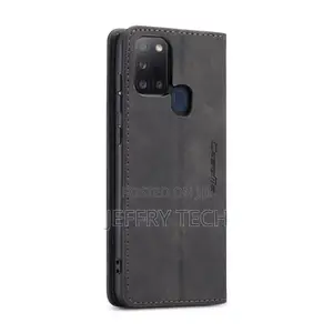Samsung Galaxy A31 Luxury Shockproof PU Leather Wallet Card