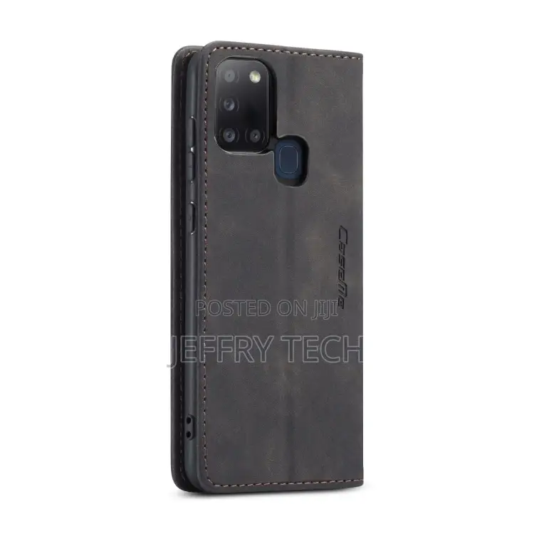 Samsung Galaxy A31 Luxury Shockproof PU Leather Wallet Card