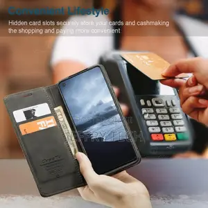 Samsung Galaxy A31 Luxury Shockproof PU Leather Wallet Card