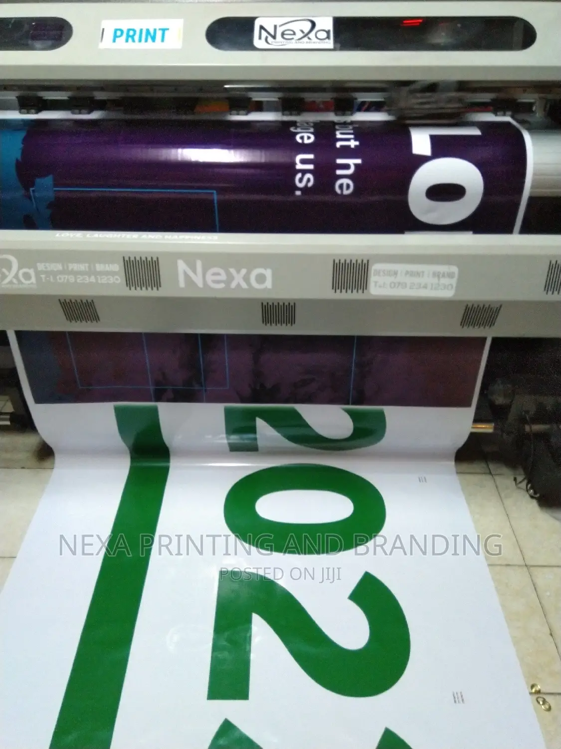 Banner Per Metre Printing