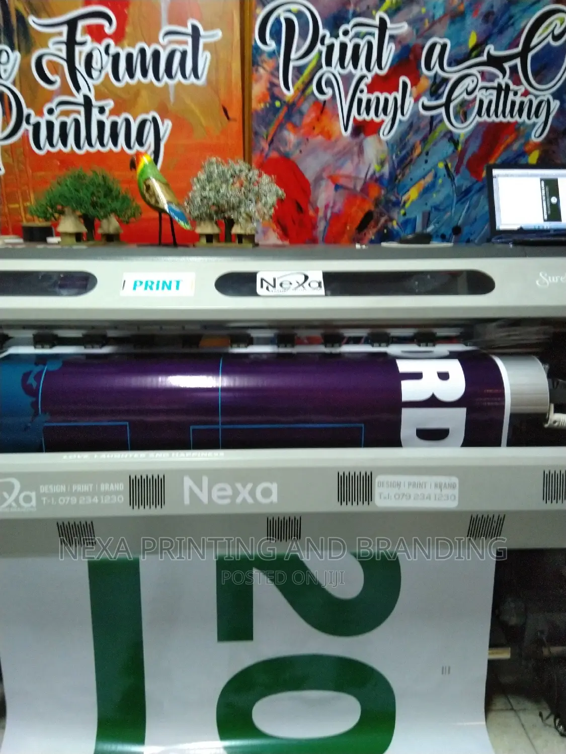 Banner Per Metre Printing