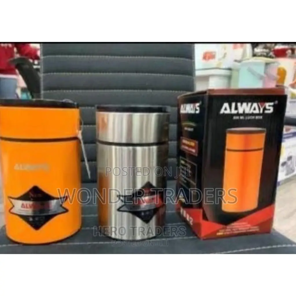 800 Ml Always Food Flask With Spoon