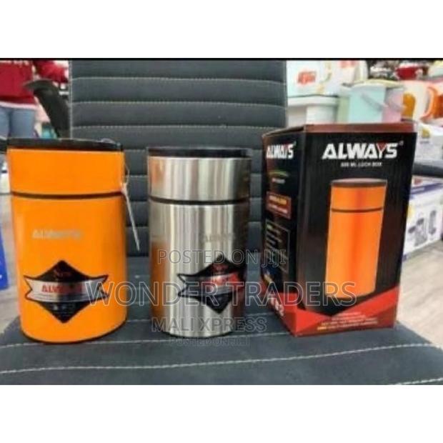 800 Ml Always Food Flask With Spoon