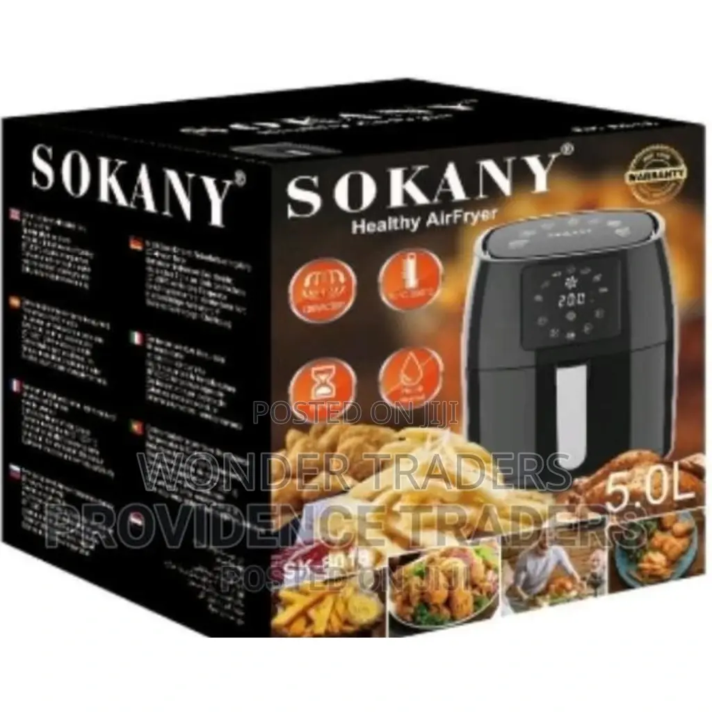Sokany 5 Litre Air Fryer
