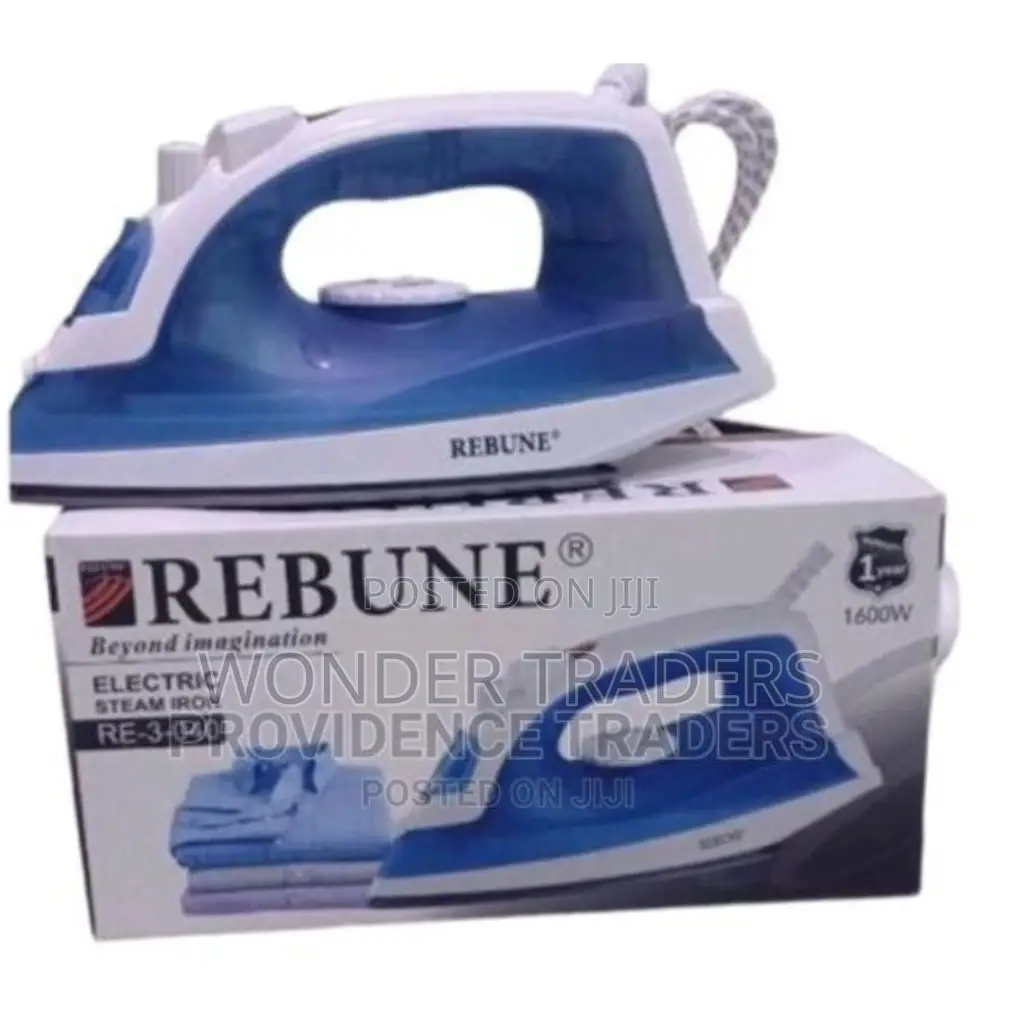 Steam Rebune Iron Box