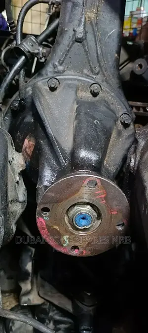 Land Cruiser J79,Vx-100 Series Rear Front Differential.