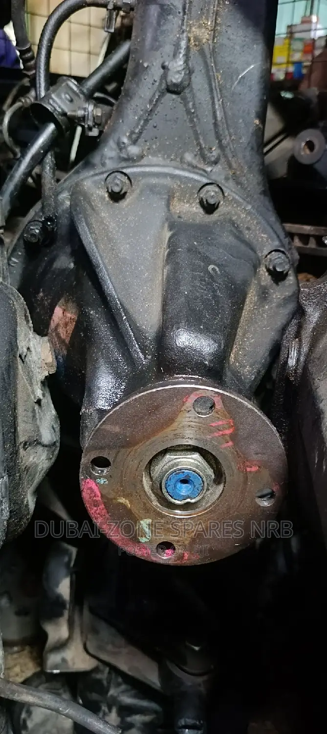Land Cruiser J79,Vx-100 Series Rear Front Differential.