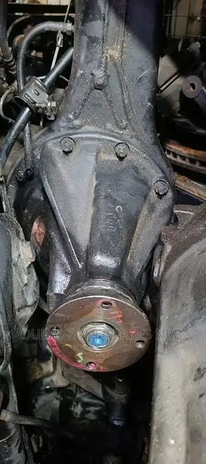 Land Cruiser J79,Vx-100 Series Rear Front Differential.