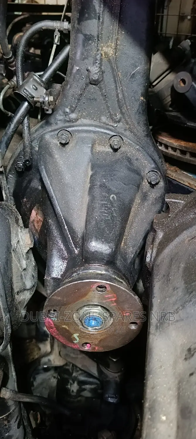 Land Cruiser J79,Vx-100 Series Rear Front Differential.