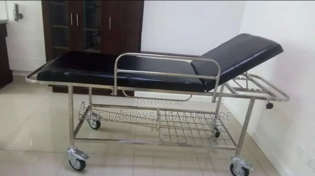 Stainless Steel Patient Stretcher