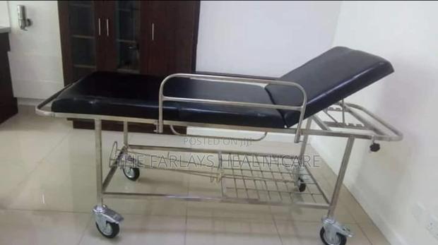 Stainless Steel Patient Stretcher - main view