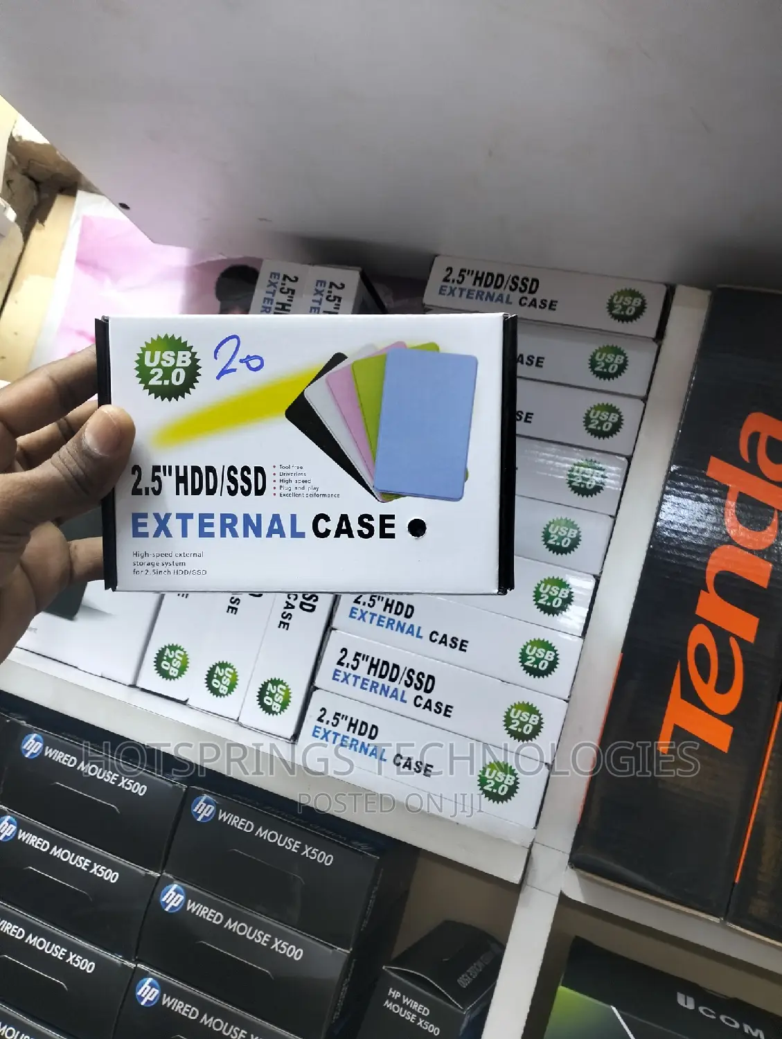 2.0 HDD Casing