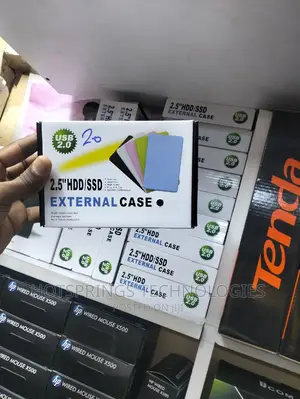 2.0 HDD Casing
