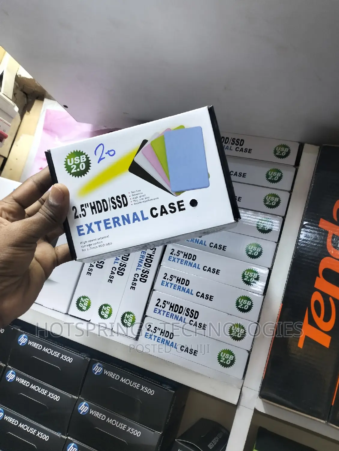 2.0 HDD Casing