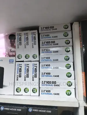 2.0 HDD Casing