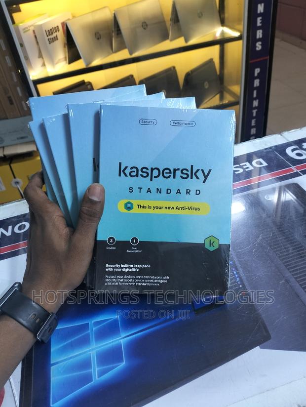 Kaspersky ANTIVIRUS - main view