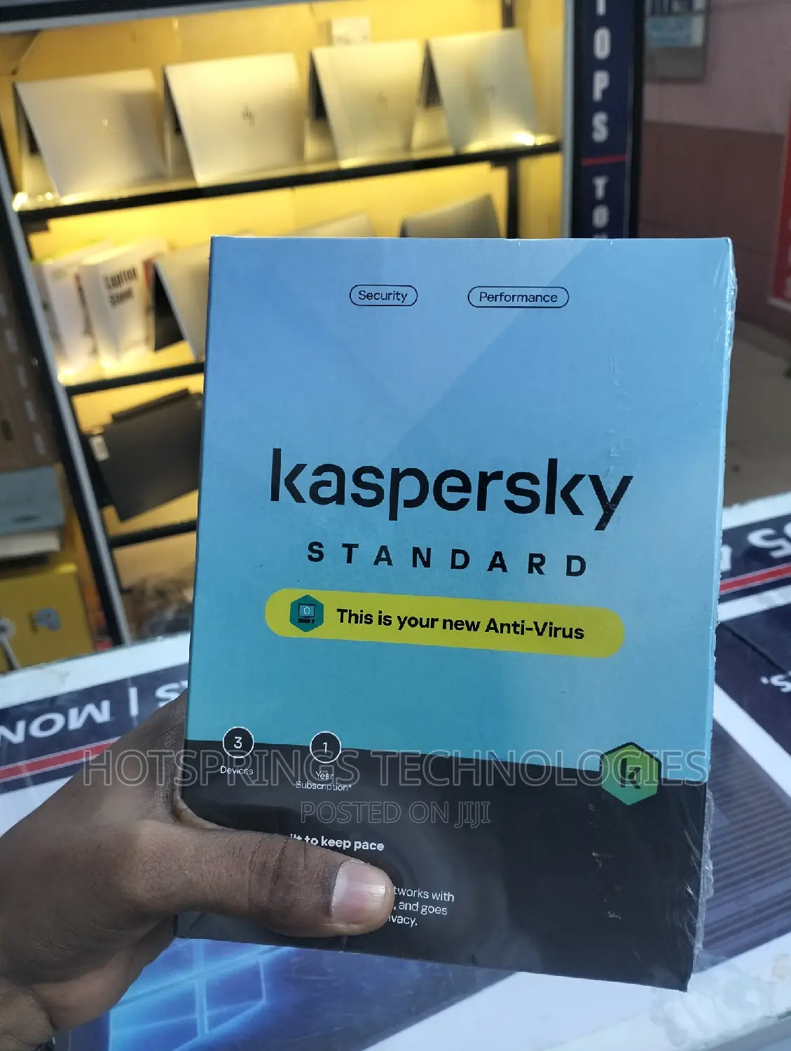 Kaspersky ANTIVIRUS