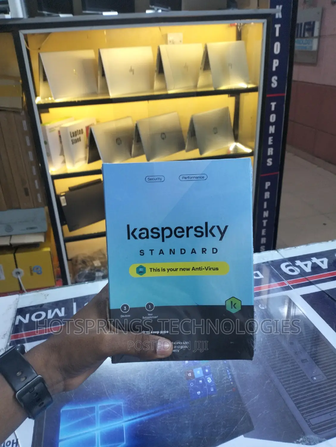 Kaspersky ANTIVIRUS