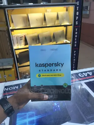 Kaspersky ANTIVIRUS