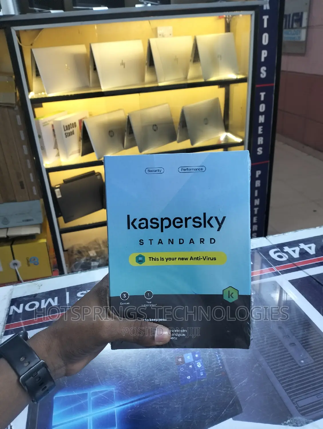 Kaspersky ANTIVIRUS