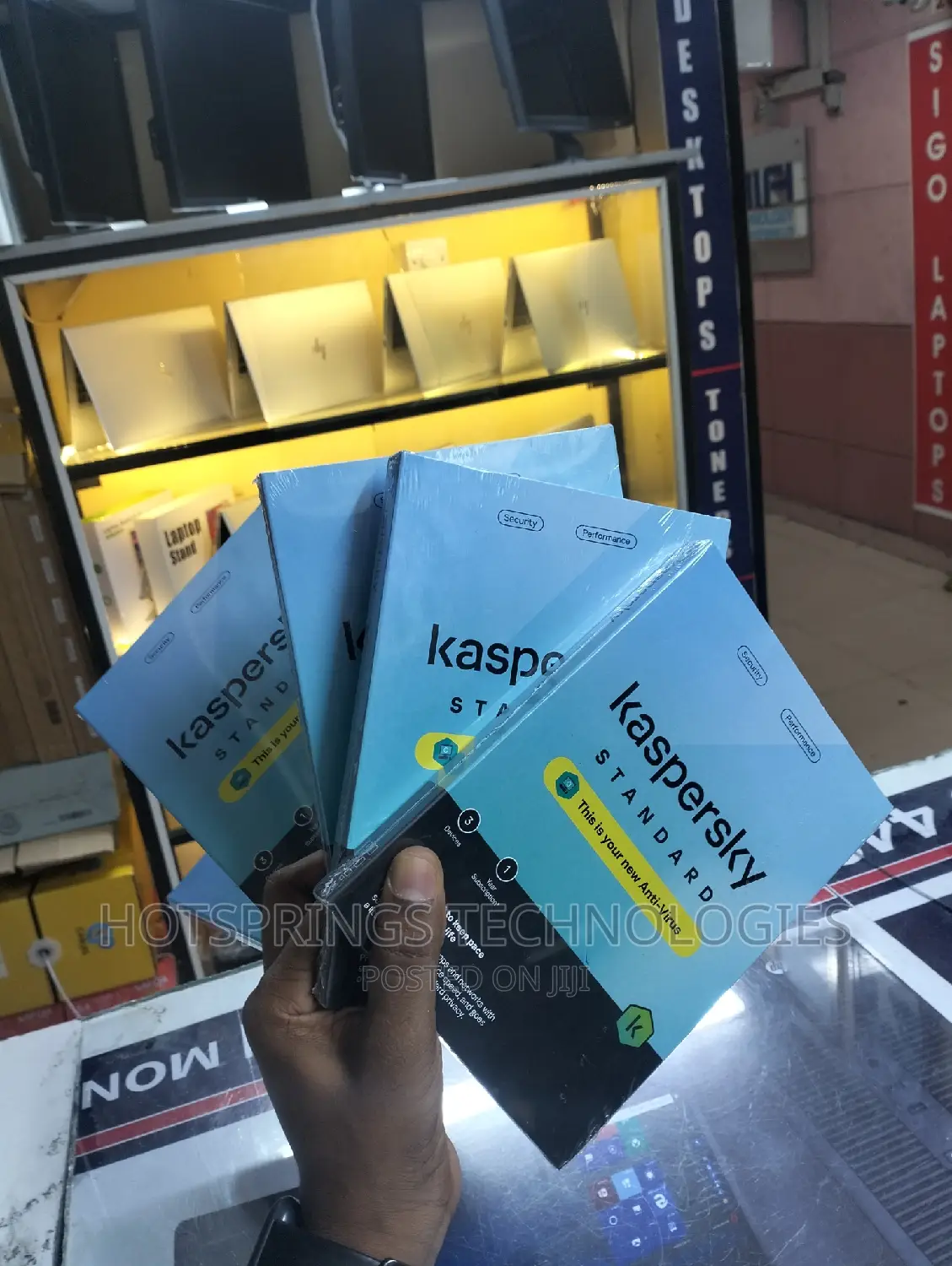Kaspersky ANTIVIRUS