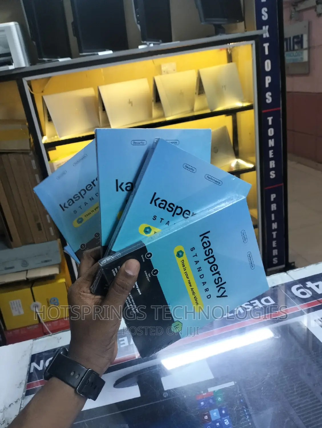 Kaspersky ANTIVIRUS