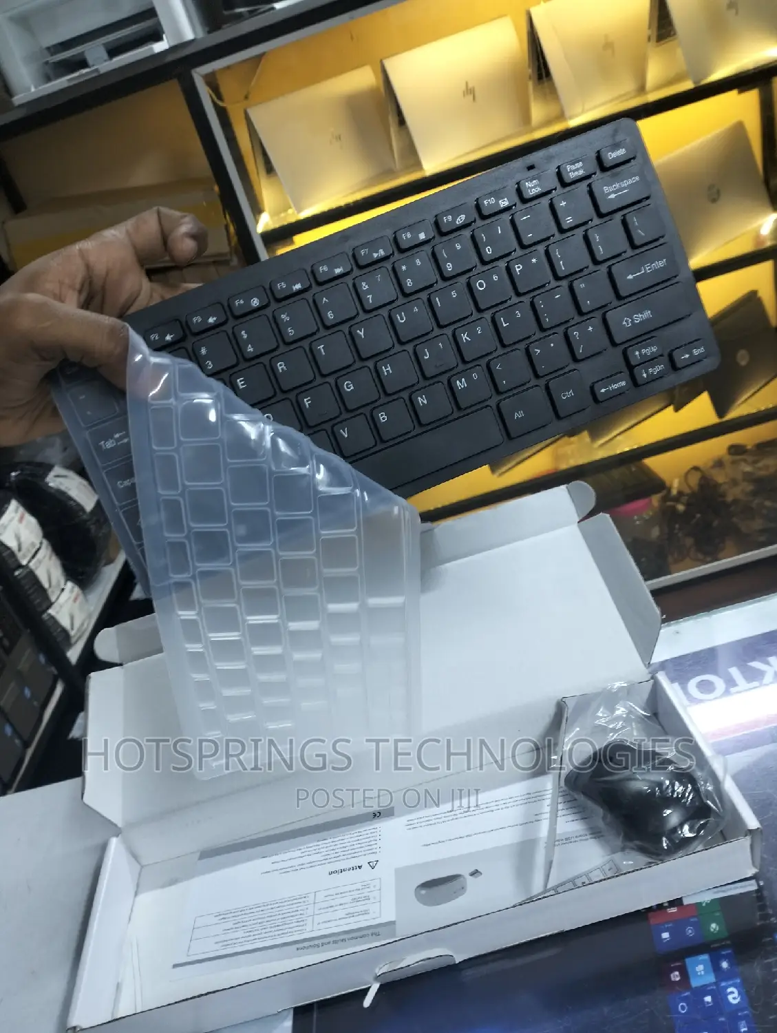 Wireless Keyboard