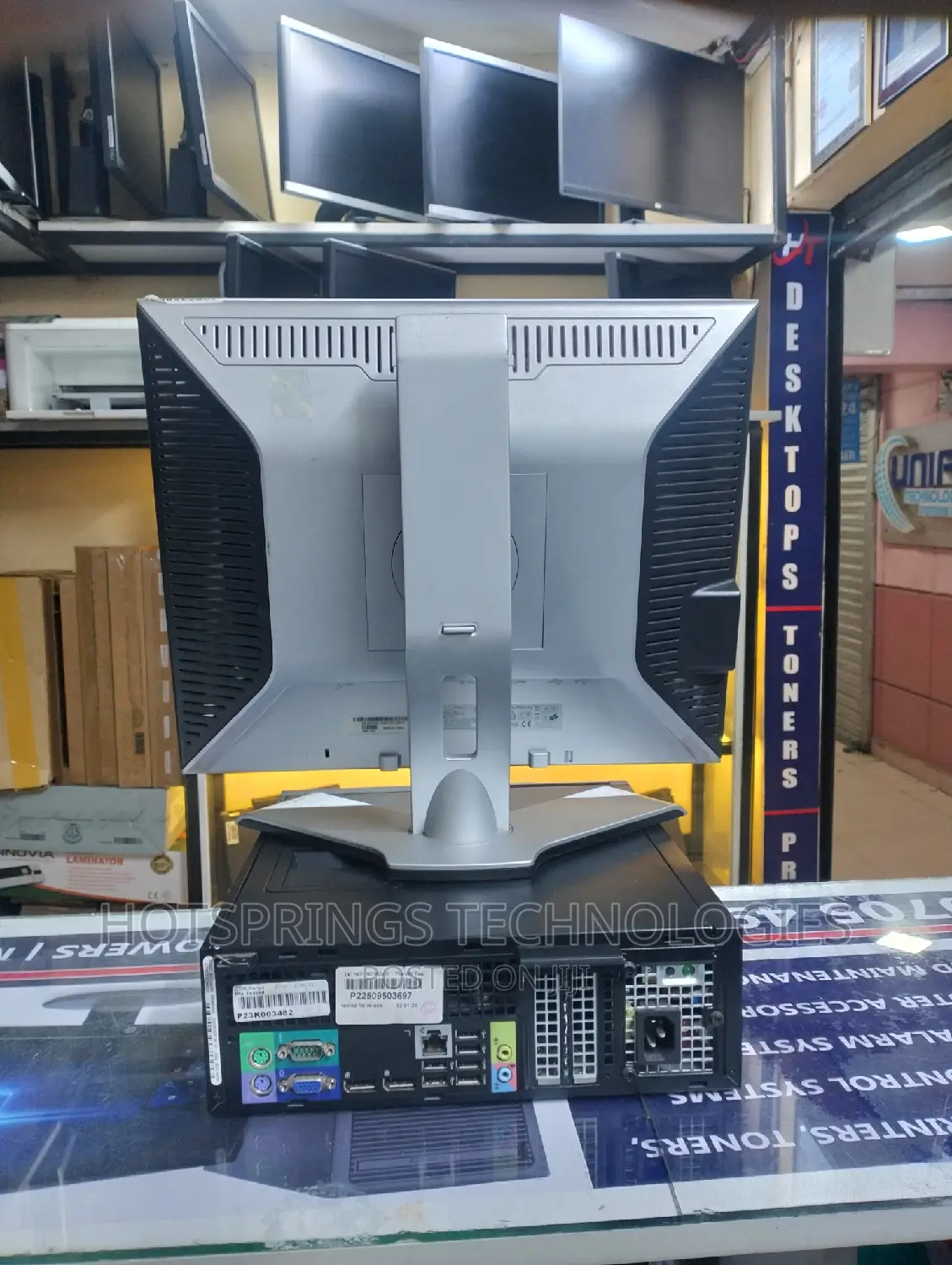 Desktop Computer Dell OptiPlex 7040 4GB Intel Core I5 HDD 500GB