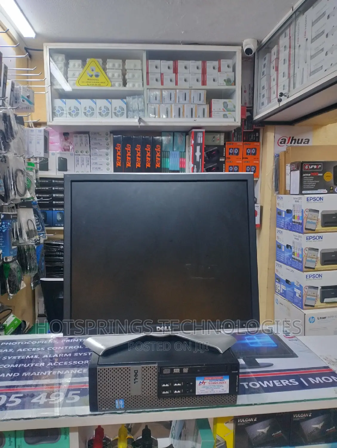 Desktop Computer Dell OptiPlex 7040 4GB Intel Core I5 HDD 500GB