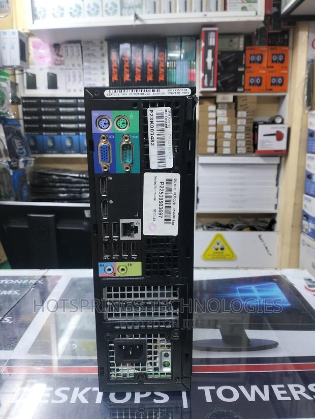 Desktop Computer Dell OptiPlex 7040 8GB Intel Core I5 HDD 500GB - main view