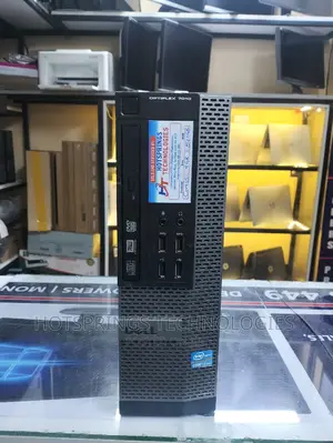Desktop Computer Dell OptiPlex 7040 8GB Intel Core I5 HDD 500GB