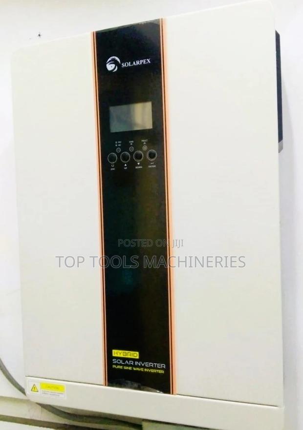 Solarpex 5.5kw 48V Hybrid Inverter - main view