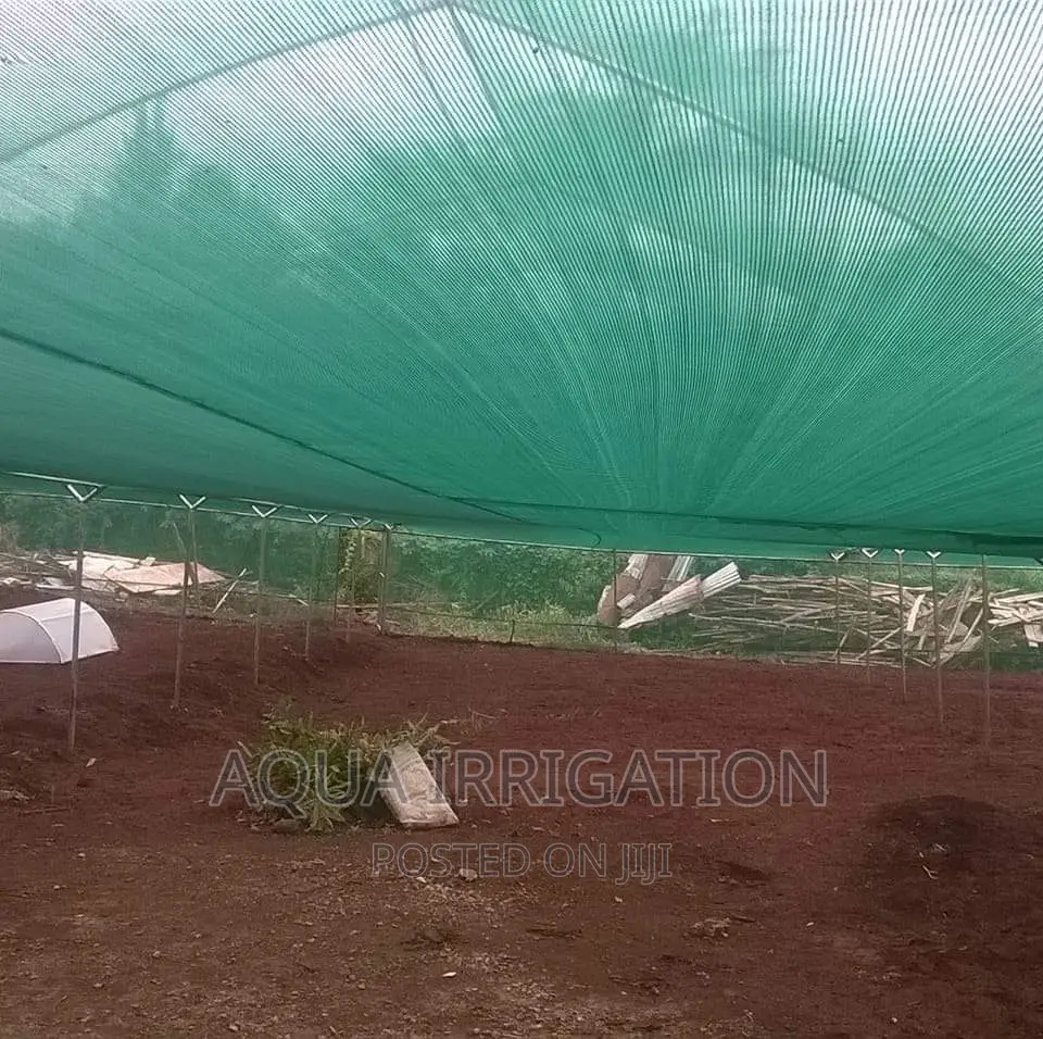 Agricultural Shadenets Available in Green Black