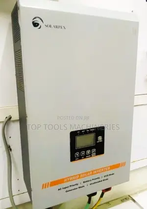 Solarpex 3kva 48V Hybrid Inverter