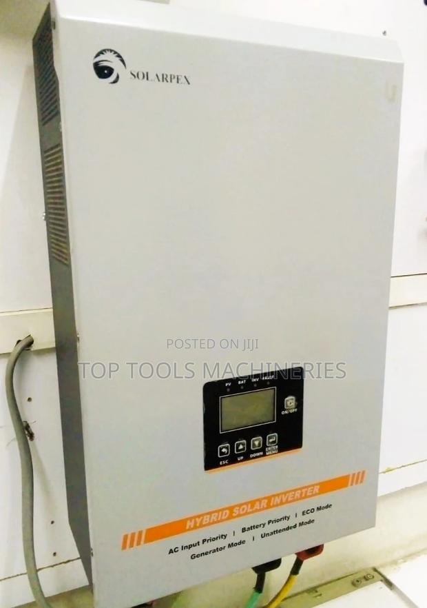 Solarpex 3kva 48V Hybrid Inverter - main view
