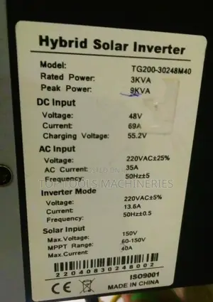 Solarpex 3kva 48V Hybrid Inverter