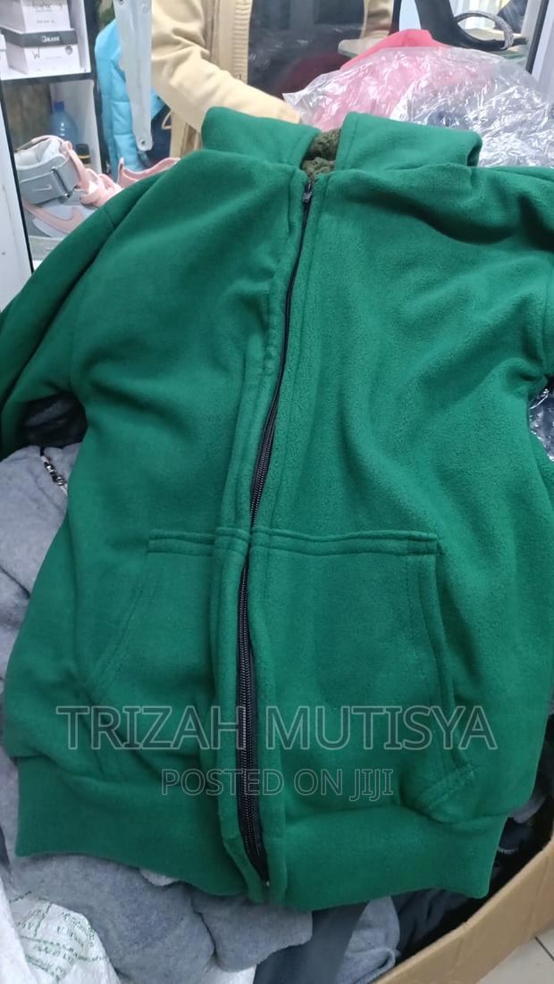 Warm School Fleece Jackets - main view