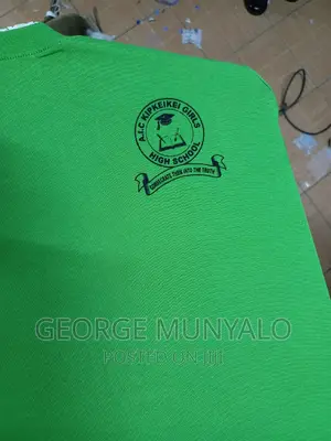School T-Shirts Logo Printing