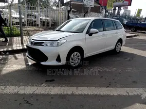 Toyota Corolla Fielder 2017 White