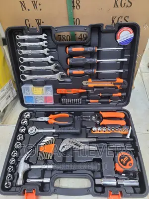 Electrical Toolset/Toolbox 72pcs